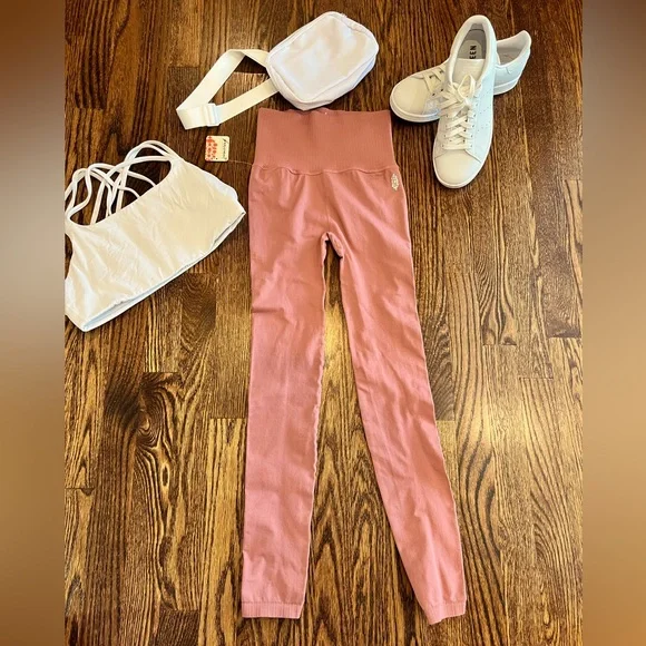 NWT Free People Movement Good Karma Hi-Rise 7/8 Length Good Karma Leggings XS/S - Picture 9 of 13